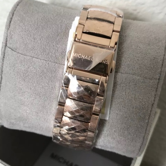 Michael Kors | Accessories | Clearance Michael Kors Rose Gold Parker ...